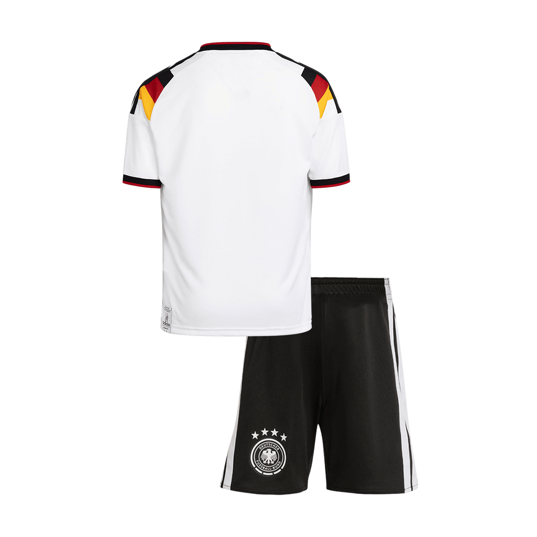 Kid's Germany Home Soccer Jersey Kit(Jersey+Shorts) 2026