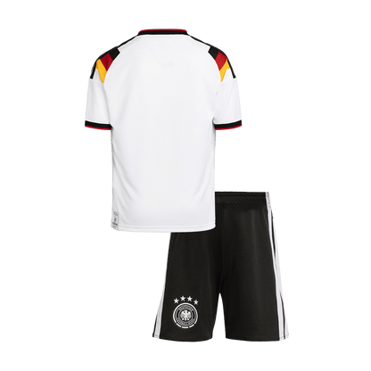Kid's Germany Home Soccer Jersey Kit(Jersey+Shorts) 2026