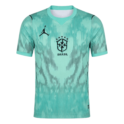 Brazil Hollywood Keepers Soccer Jersey World Cup 2026 Green