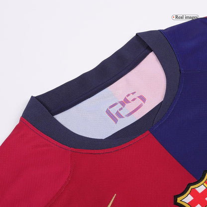 COLDPLAY #10 Barcelona Home Soccer Jersey 2024/25 - COLDPLAY
