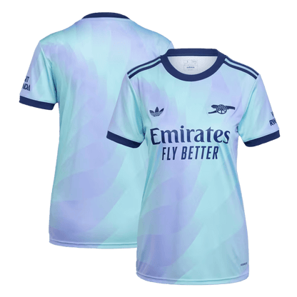 Women's Arsenal Third Away Soccer Jersey Shirt 2024/25