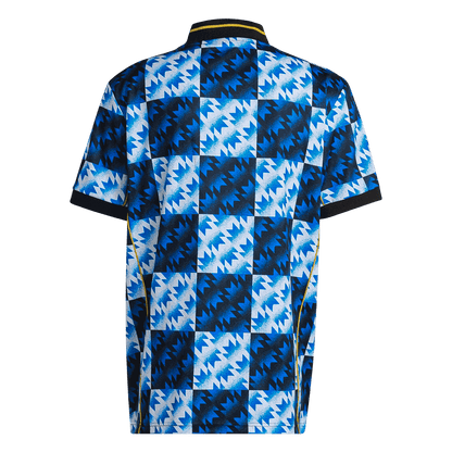 Manchester United LFSTLR Soccer Jersey 25/26 Blue