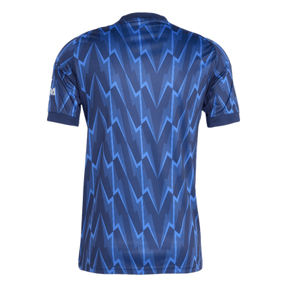 Arsenal Away Soccer Jersey 2025/26 Blue