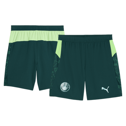 Manchester City Fourth Away Shorts 2025/26
