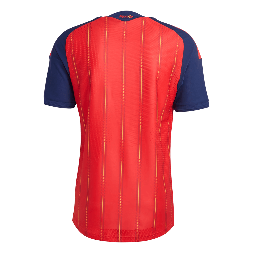 Authentic Spain Home Soccer Jersey 2026 -Champion Edition