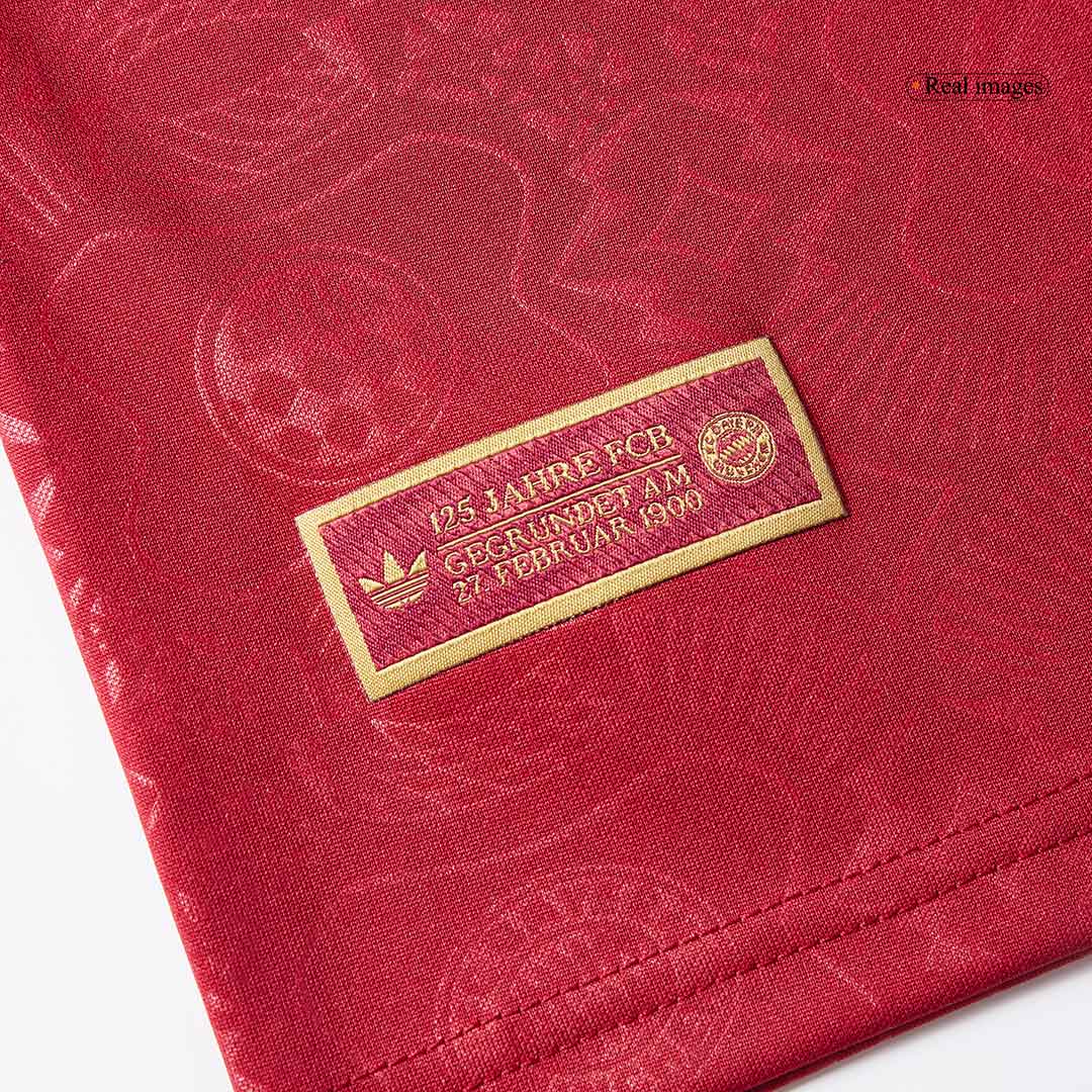 Bayern Munich Soccer Jersey 2024/25 - 125th Anniversary