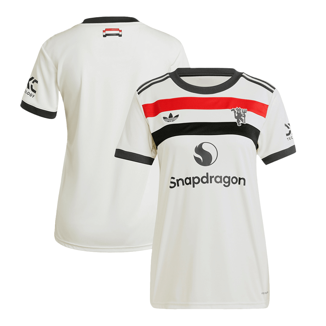 Women's Manchester United Third Away Soccer Jersey Shirt 2024/25
