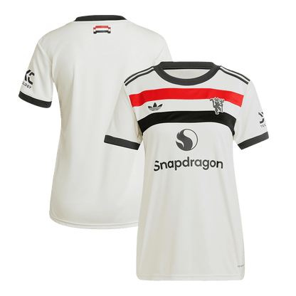 Women's Manchester United Third Away Soccer Jersey Shirt 2024/25