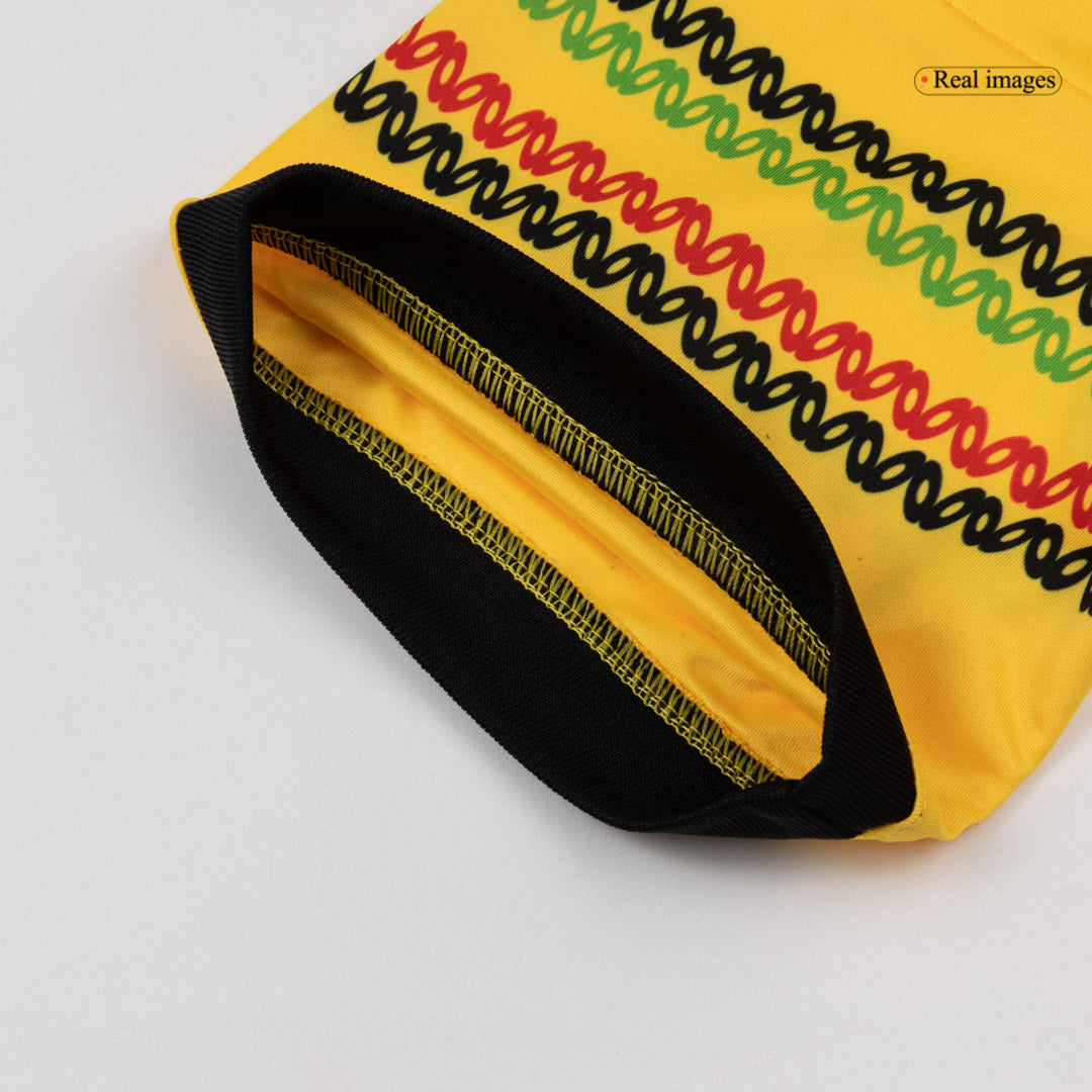 Jamaica Home Football Shirt World Cup 2026 Yellow