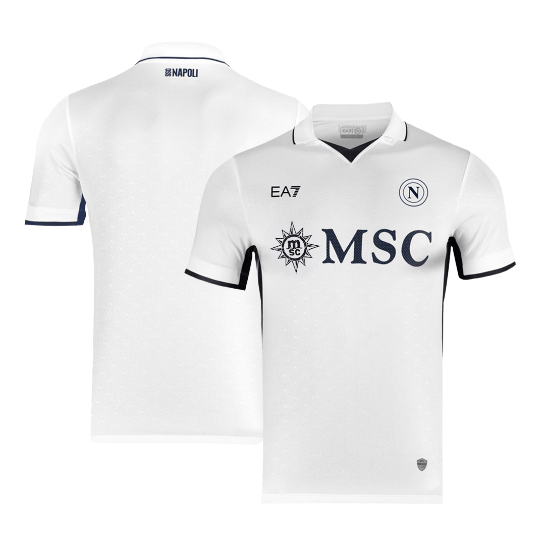 Authentic Napoli Away Soccer Jersey 2024/25
