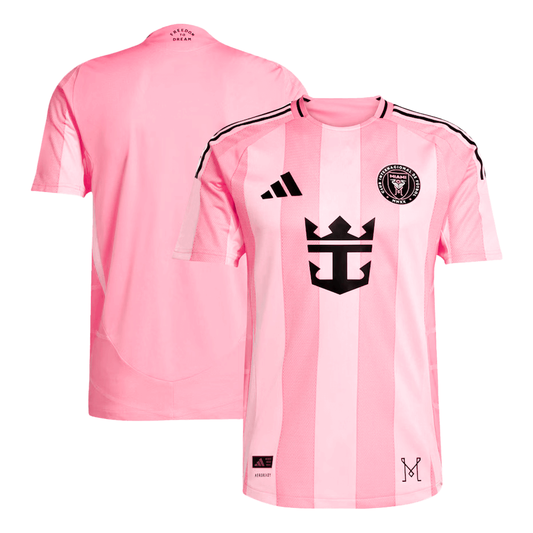 Authentic Inter Miami CF Home Soccer Jersey 2025 Pink - Club World Cup