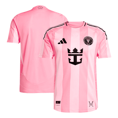 Authentic Inter Miami CF Home Soccer Jersey 2025 Pink - Club World Cup