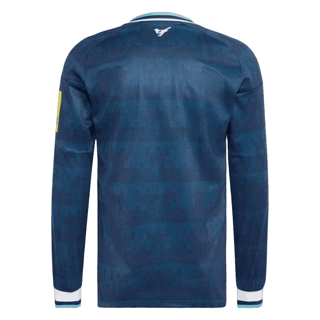 Newcastle United Away Long Sleeve Soccer Jersey 2026/27 Navy