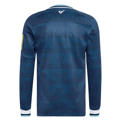 Newcastle United Away Long Sleeve Soccer Jersey 2026/27 Navy