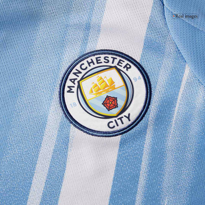 HAALAND #9 Manchester City Home Soccer Jersey 2025/26 Blue - Club World Cup
