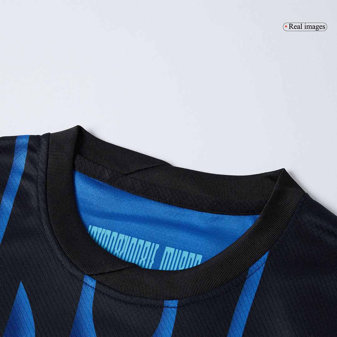 Kid's Inter Milan Home Soccer Jersey Kit(Jersey+Shorts+Socks) 2025/26