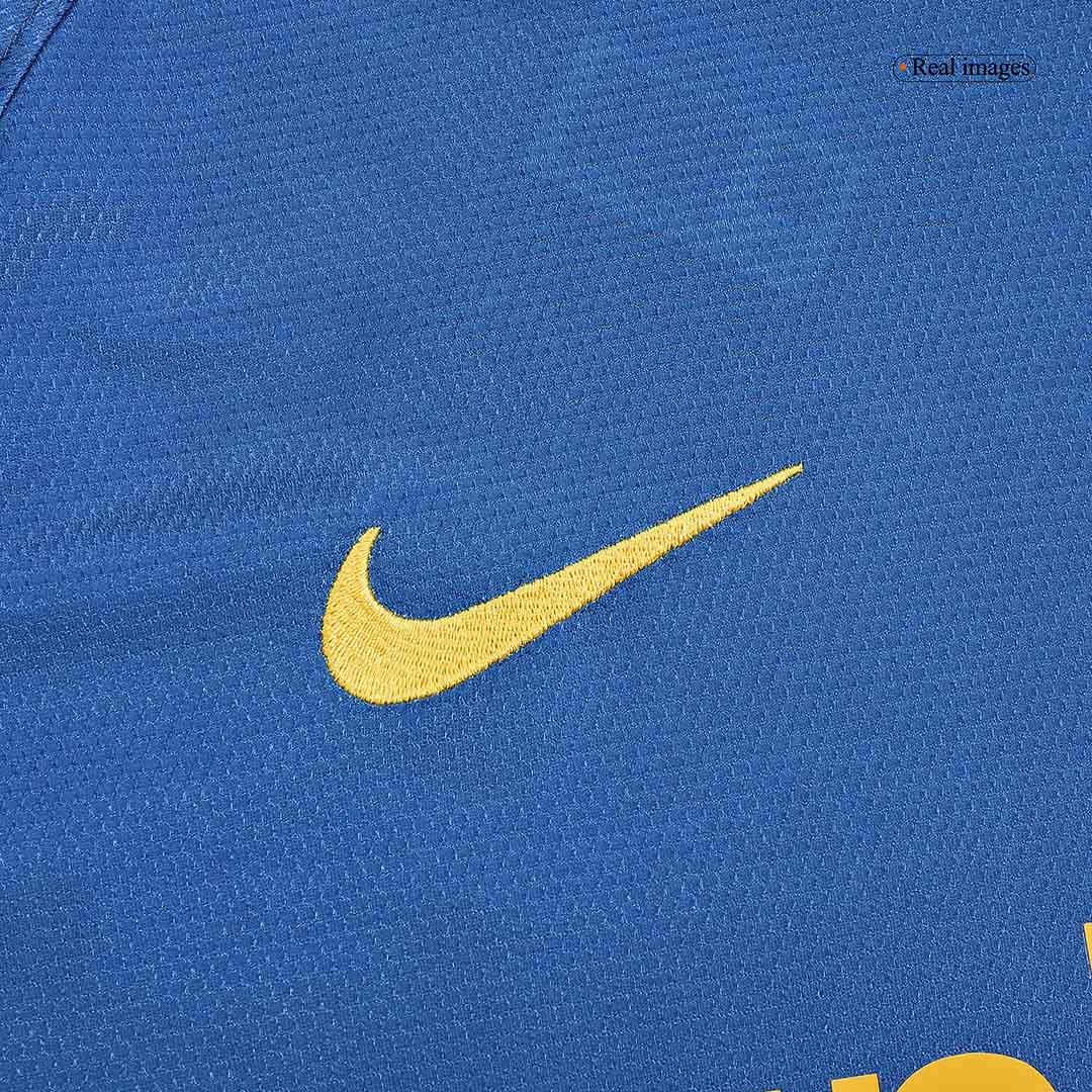 Retro A.INIESTA #8 2008/09 Barcelona Home Long Sleeve Soccer Jersey - UCL Final