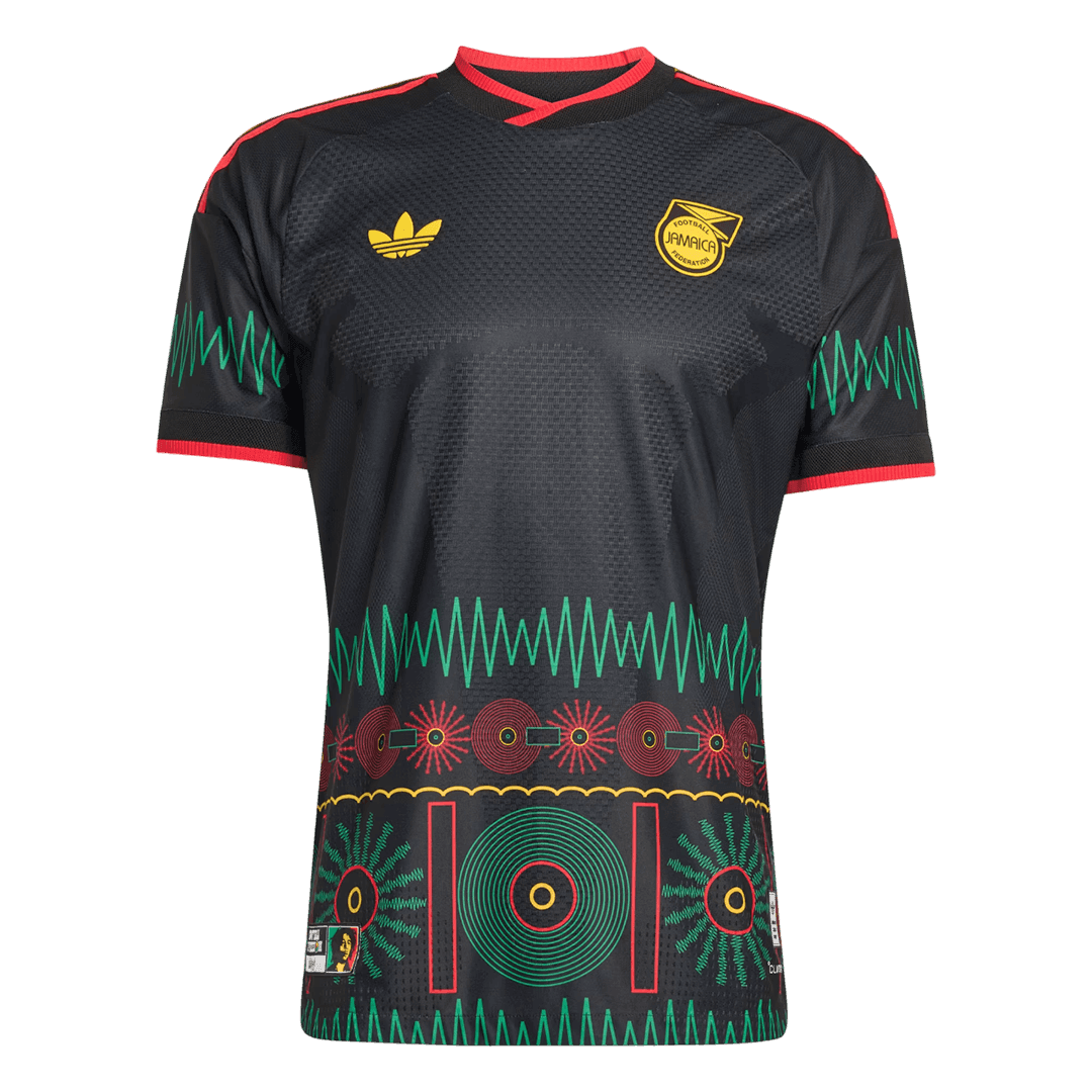 Player Version Jamaica Away Soccer Jersey 2026