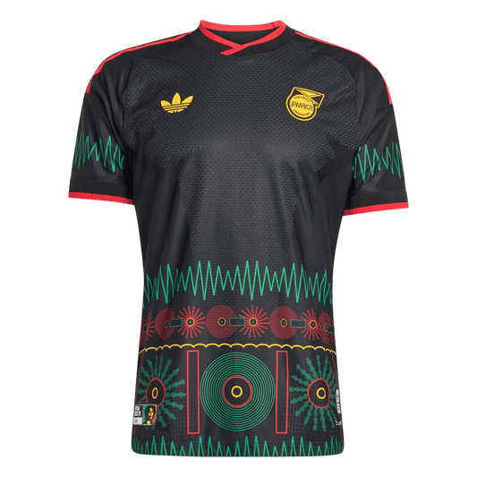 Player Version Jamaica Away Soccer Jersey 2026