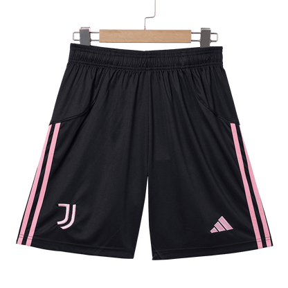 Juventus Home Soccer Jersey Kit(Jersey+Shorts+Socks) 2025/26