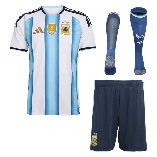 Argentina Home Soccer Jersey Kit(Jersey+Shorts+Socks) 2026