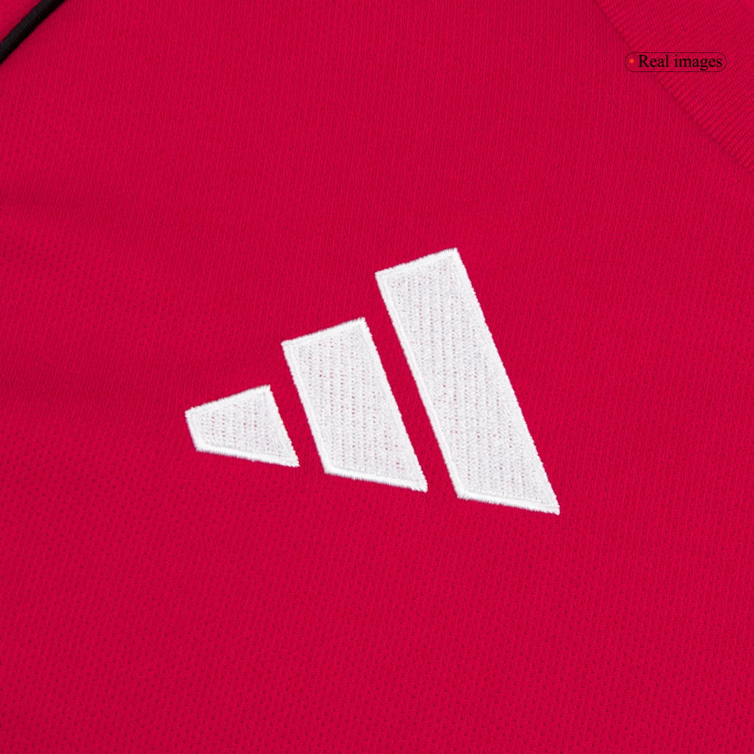 MOUNT #7 Manchester United Home Soccer Jersey 2025/26 Red