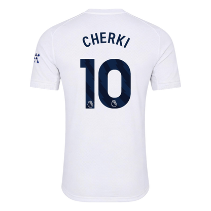 CHERKI #10 Manchester City Third Soccer Jersey 2026/27 White