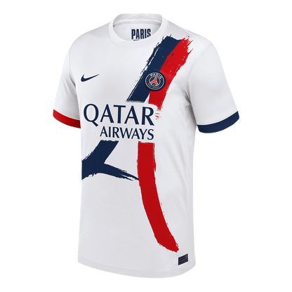 KVARATSKHELIA #7 PSG Away Soccer Jersey 2024/25