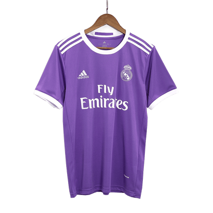 Retro RONALDO #7 2016/17 Real Madrid Away Soccer Jersey