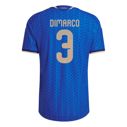 Authentic DIMARCO #3 Italy Home Soccer Jersey 2026