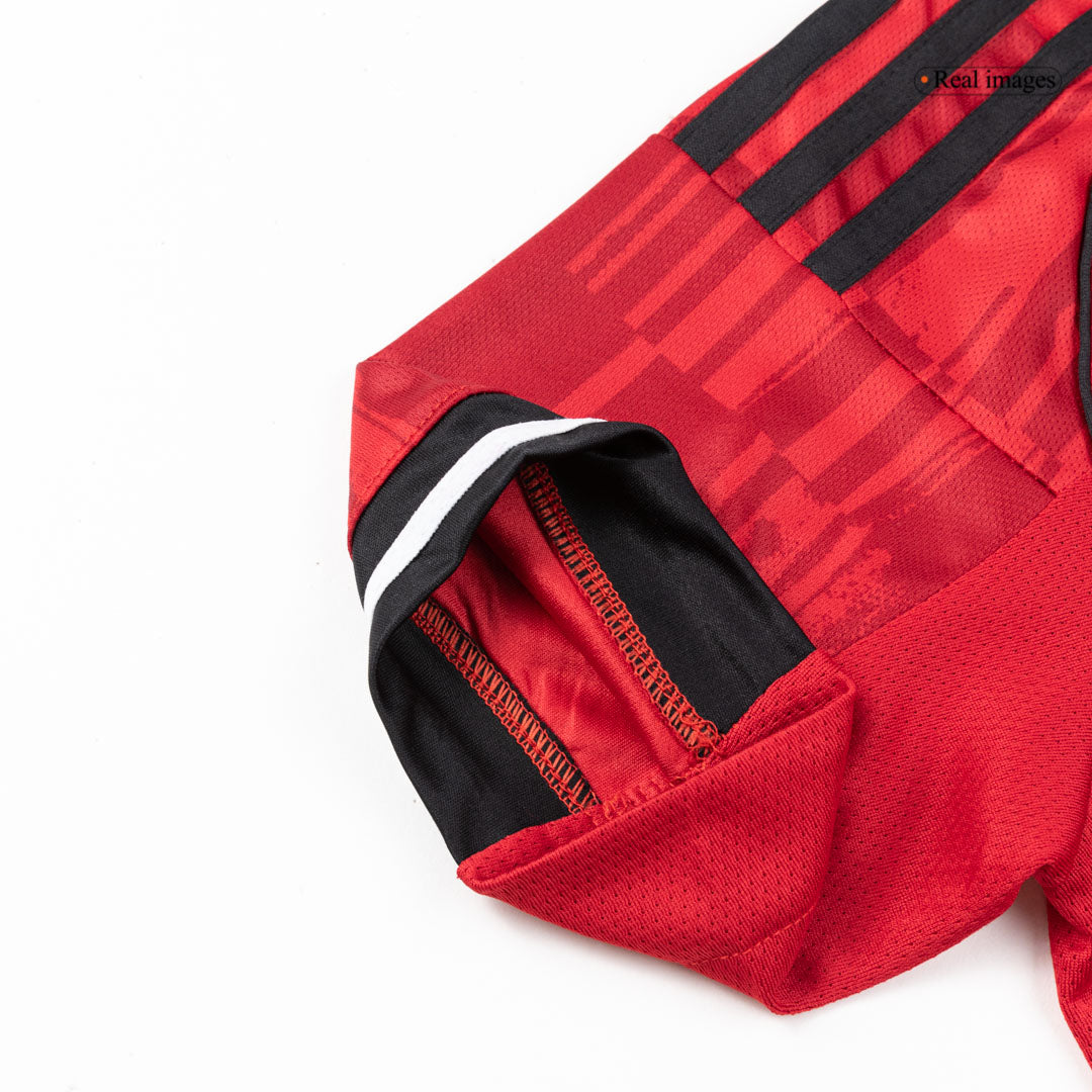 Women's Manchester United Home Soccer Jersey 2025/26 Red