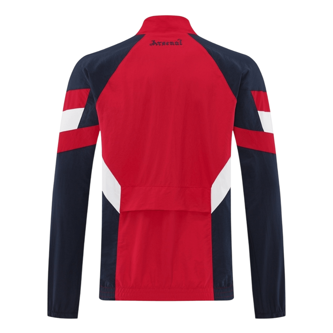 25/26 Arsenal Windbreaker Jacket Red