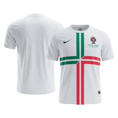 Retro 2012 Portugal Away Football Shirt