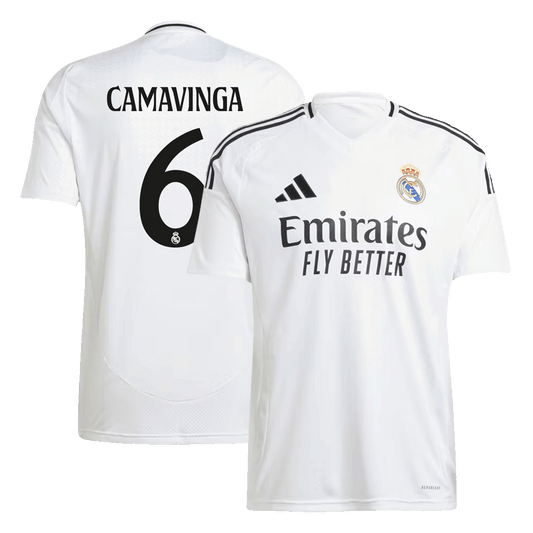 CAMAVINGA #6 Real Madrid Home football shirt 2024/25