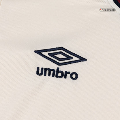 West Ham United Away Soccer Jersey 2025/26 White