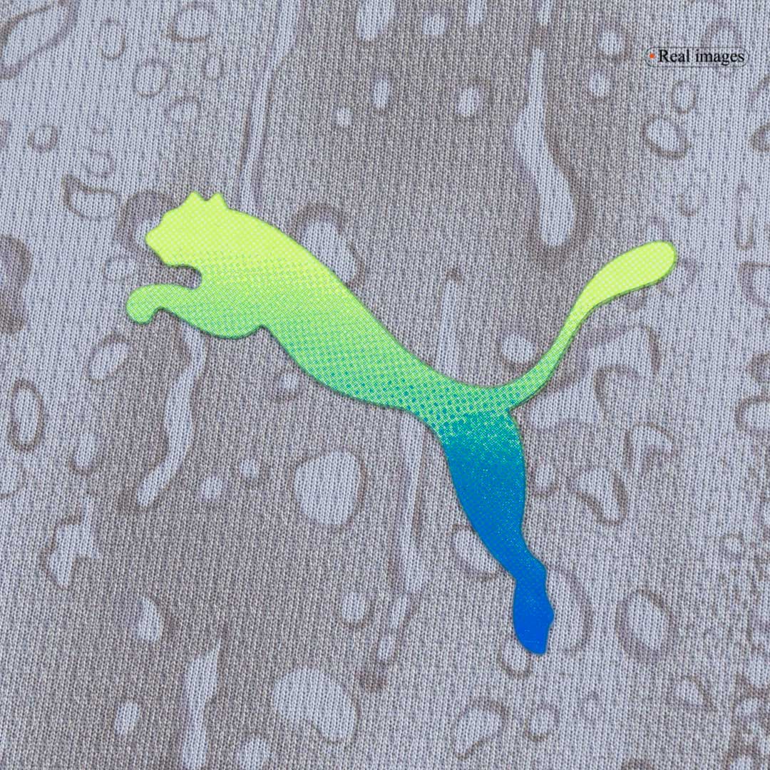 Manchester City Third Away Soccer Jersey Kit(Jersey+Shorts+Socks) 2025/26