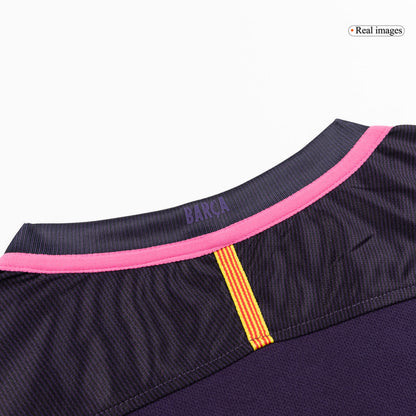Retro 2016/17 Barcelona Away Soccer Jersey
