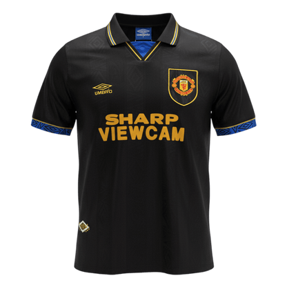 Retro 1993/94 Manchester United Away Soccer Jersey