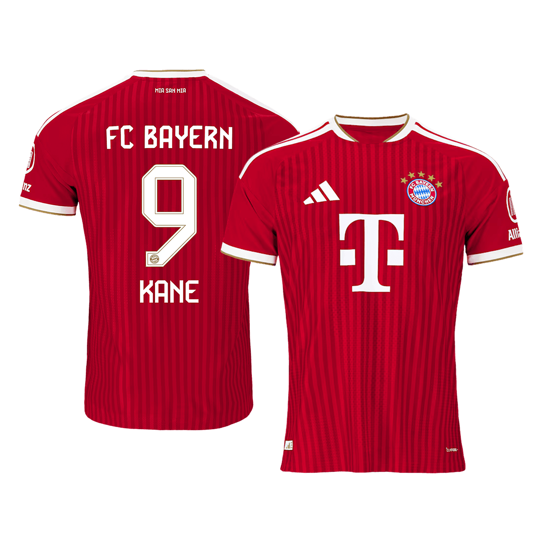 Authentic KANE #9 Bayern Munich Home Soccer Jersey 2026/27