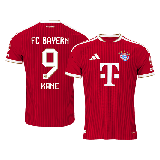 Authentic KANE #9 Bayern Munich Home Soccer Jersey 2026/27