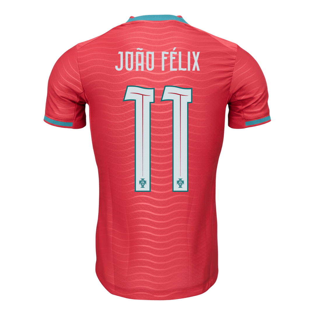 Authentic JOÃO FÉLIX #11 Portugal Home Soccer Jersey 2026