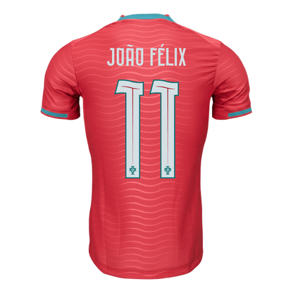 Authentic JOÃO FÉLIX #11 Portugal Home Soccer Jersey 2026