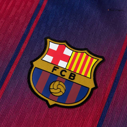 Authentic RASHFORD #14 Barcelona Home Soccer Jersey 2025/26 Red&Blue