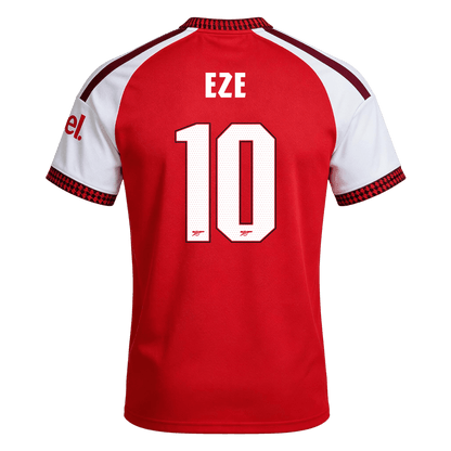 EZE #10 Arsenal Home Soccer Jersey 26/27 Red- UCL