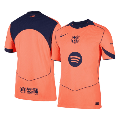 Authentic Barcelona Third Away Soccer Jersey 2025/26