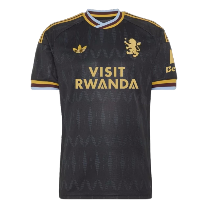 Aston Villa Away Soccer Jersey 2026/27 Black