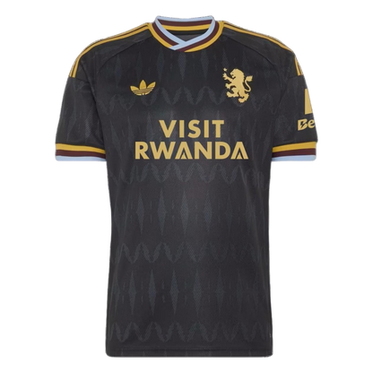 Aston Villa Away Soccer Jersey 2026/27 Black