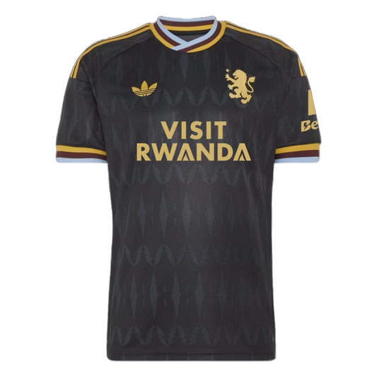 Aston Villa Away Soccer Jersey 2026/27 Black