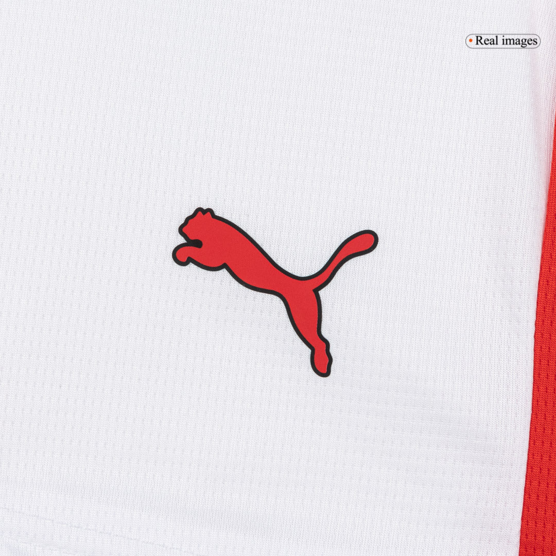 Kid's AC Milan Away Soccer Jersey Kit(Jersey+Shorts+Socks) 2025/26