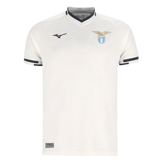 Lazio Away Soccer Jersey 25/26 White